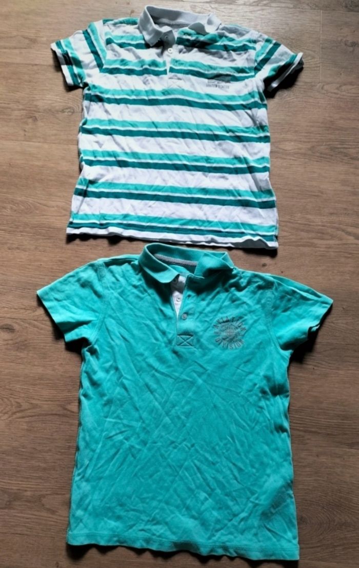 Lot de deux polos garçon
