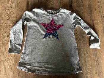 T shirt manches longues 4 ans