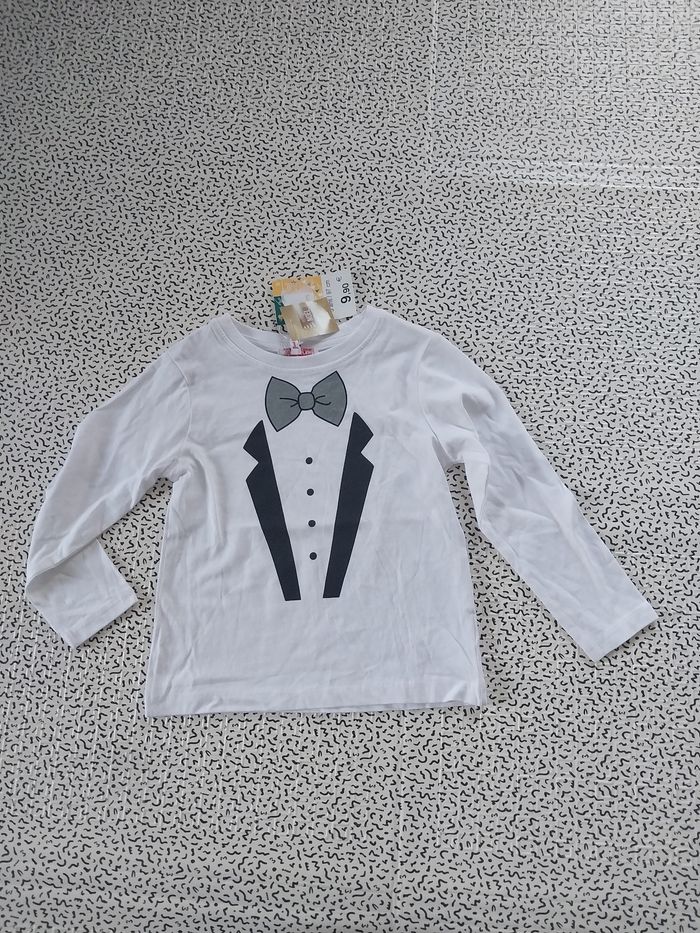 T-shirt classe bébé garçon