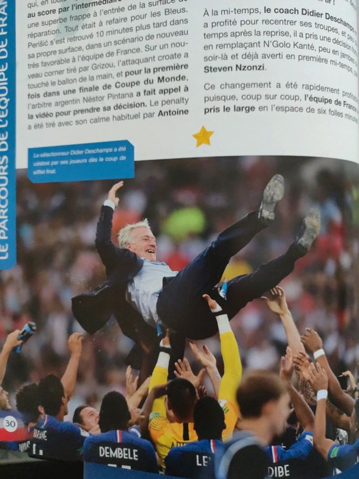 Mon livre collector de la coupe du monde 2018 - photo numéro 4