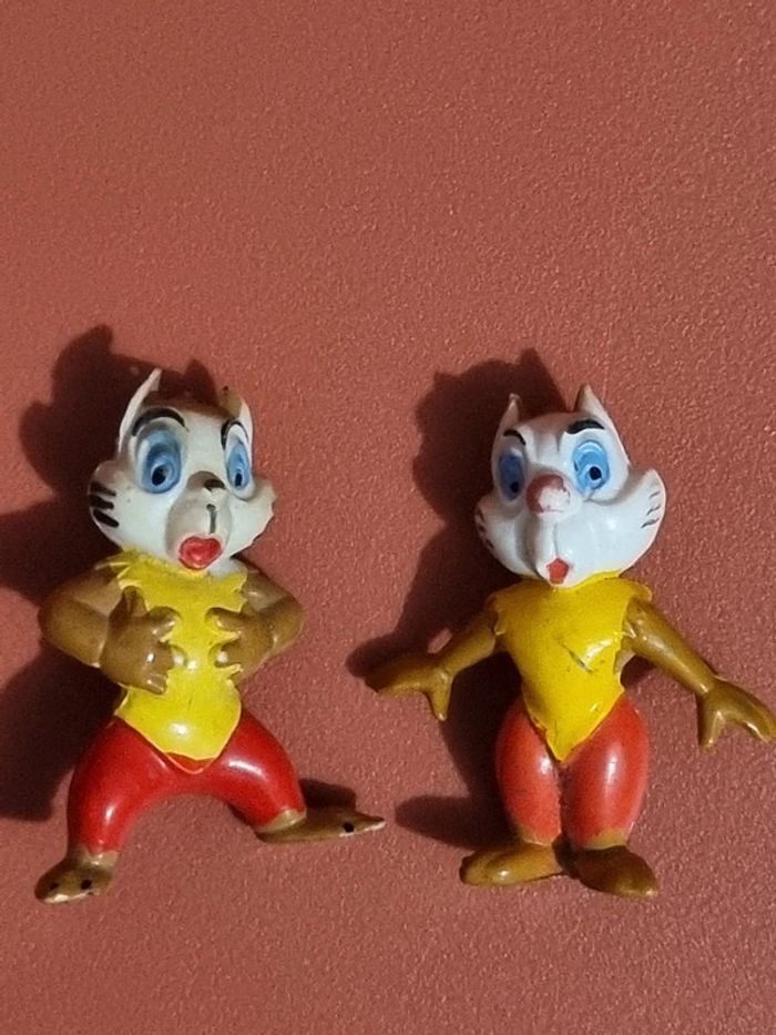 Mickey et ses amis - Figurine PVC Heimo - Tic et Tac