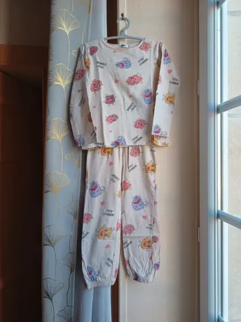 Pyjama manches longues