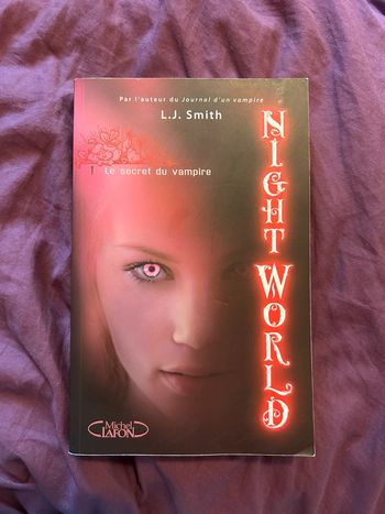 Night world tome 1 : Le secret du vampire