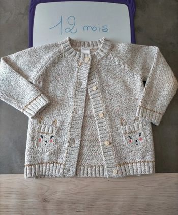Gilet 12 mois