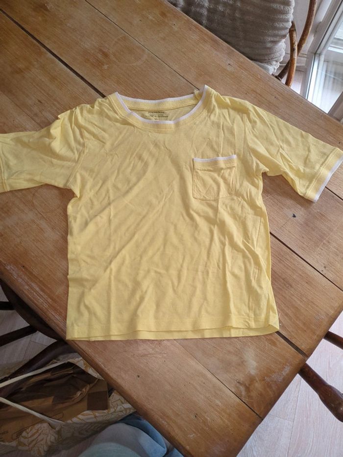 Tshirt jaune