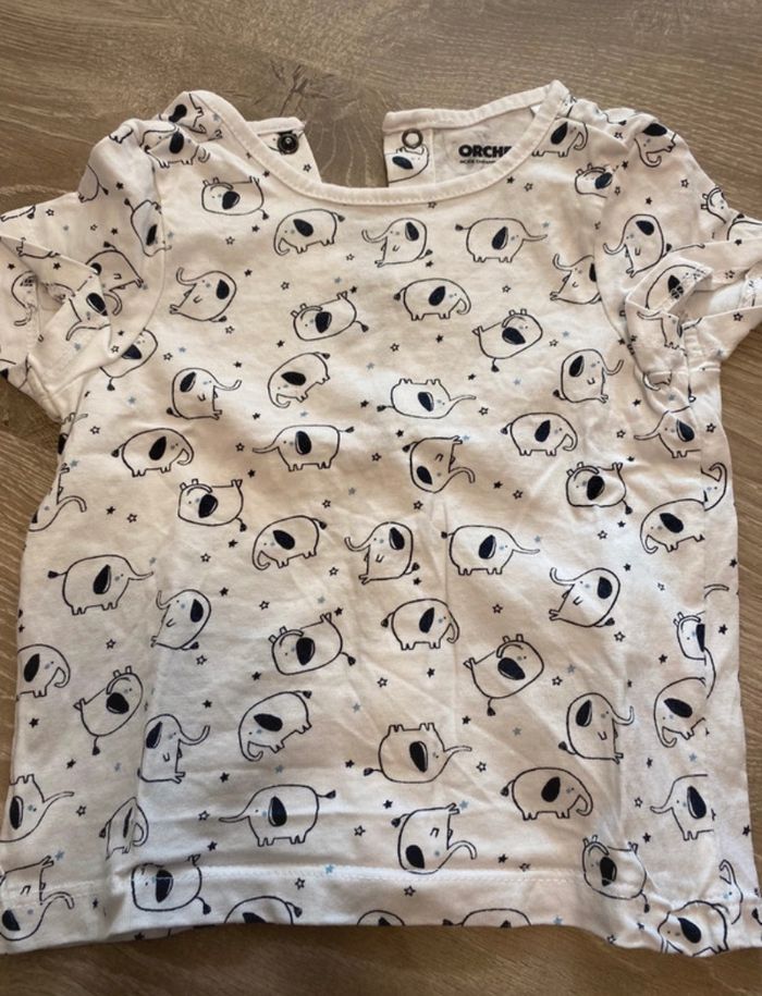 T-shirt Orchestra 6 mois