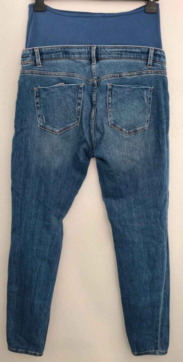 Jeans slim de grossesse maternité - photo numéro 2