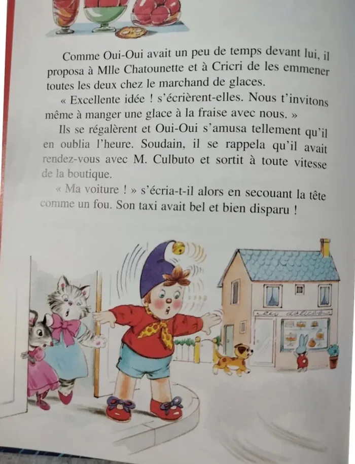 Livre Vintage Collector Oui-Oui 2005 - photo numéro 3