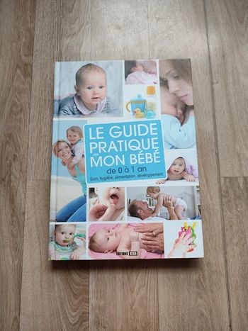 Livre guide pratique bébé