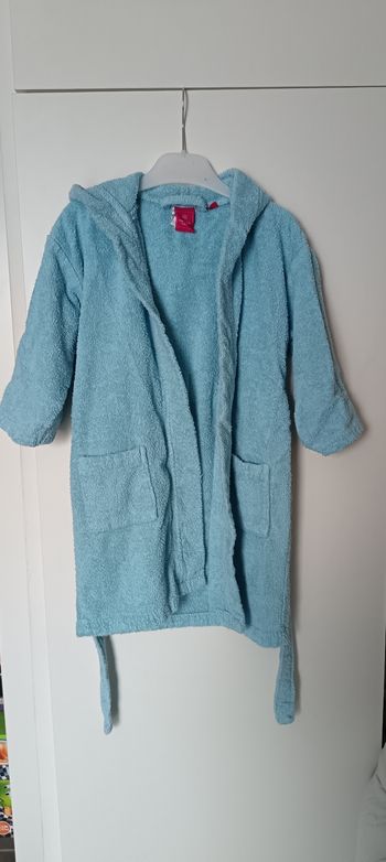 Peignoir de bain enfant Françoise Saget 6 ans