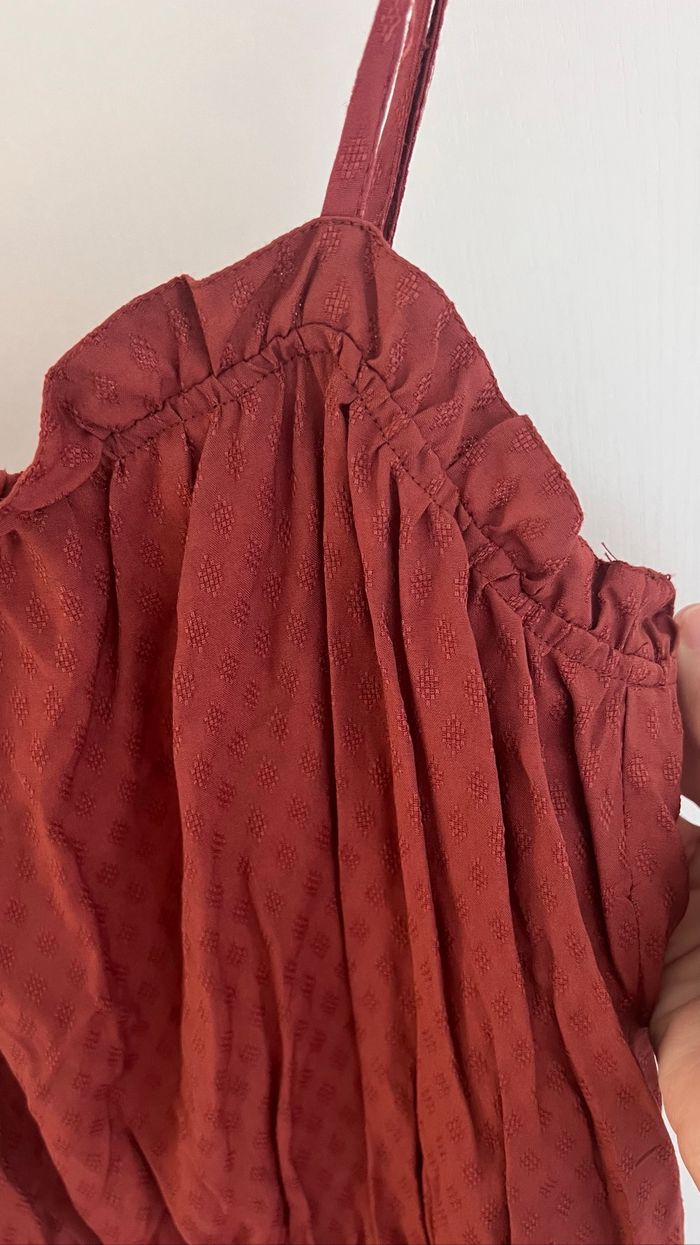Robe brique Etam - photo numéro 3