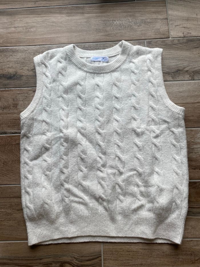 Pull sans manches - photo numéro 3