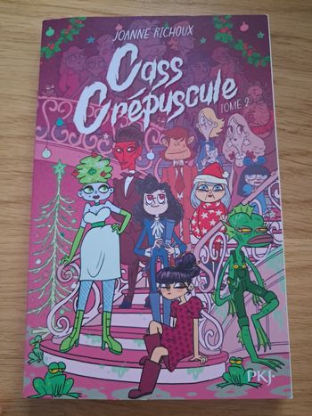Cass crépuscule Tome 2