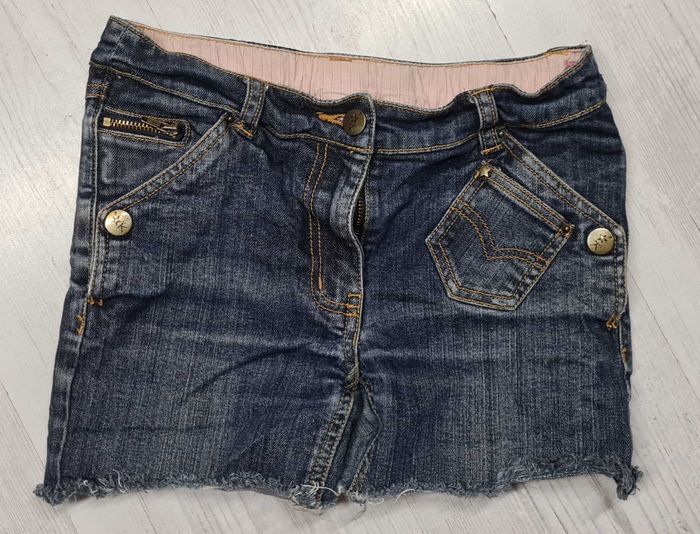 Short en jean okaidi 12 ans