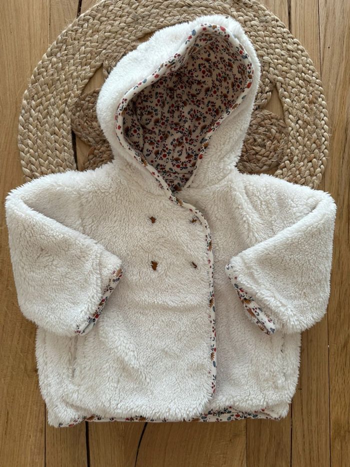 Veste réversible Obaïbi