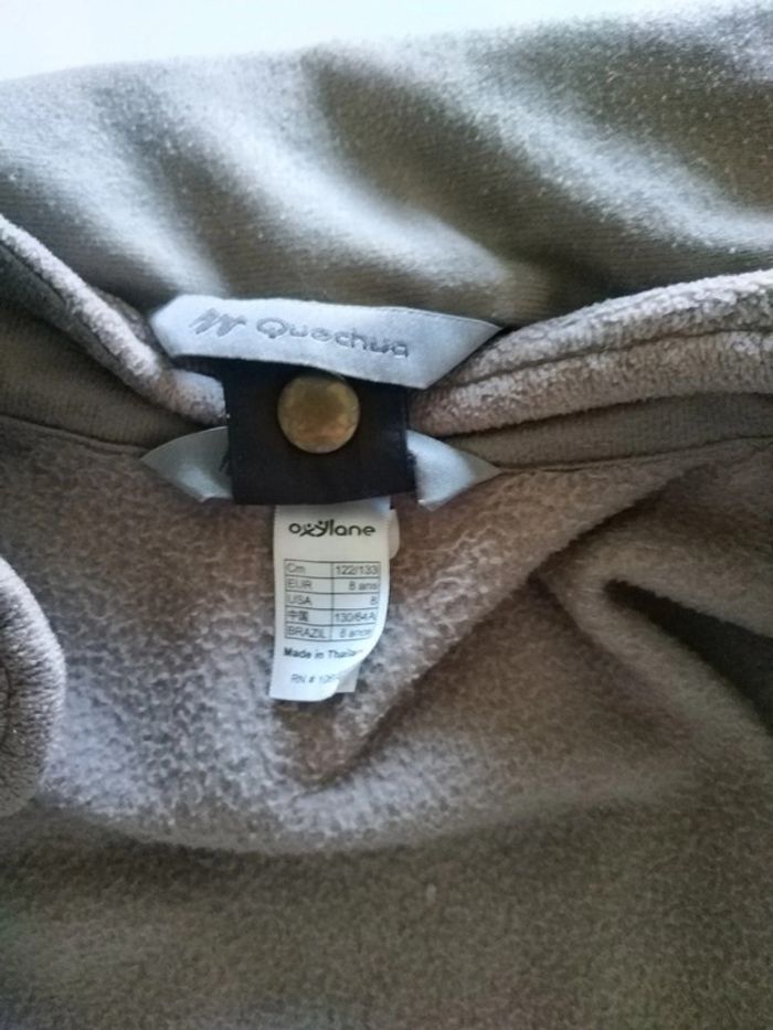 Parka noire Quechua 8 ans - photo numéro 4