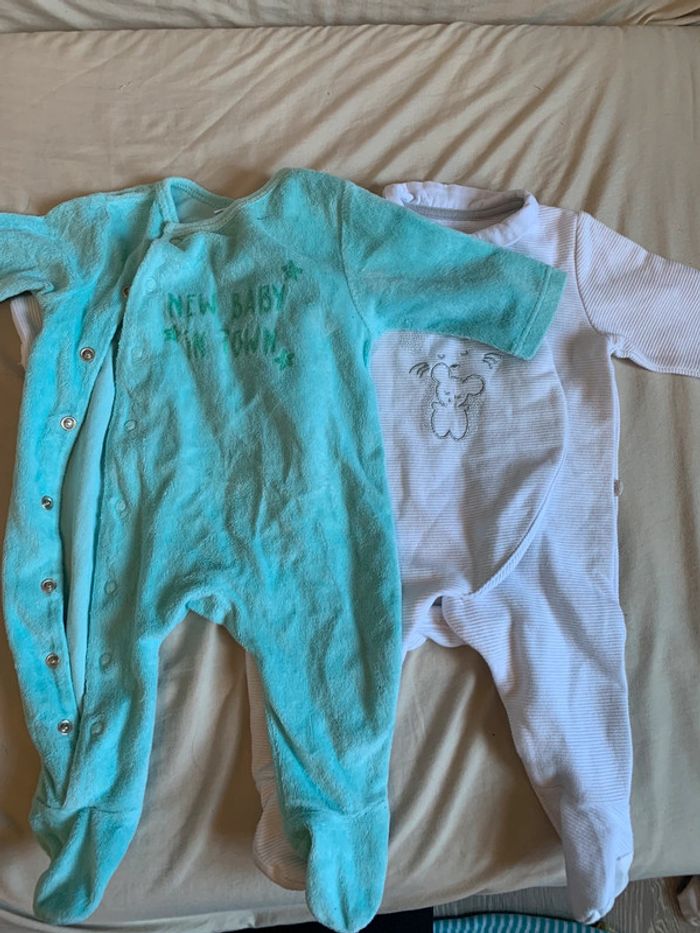 Pyjama velours