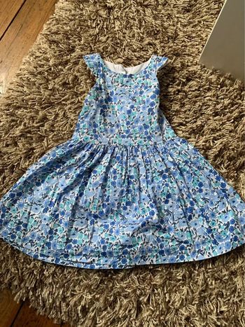 Robe jacadi liberty poppy