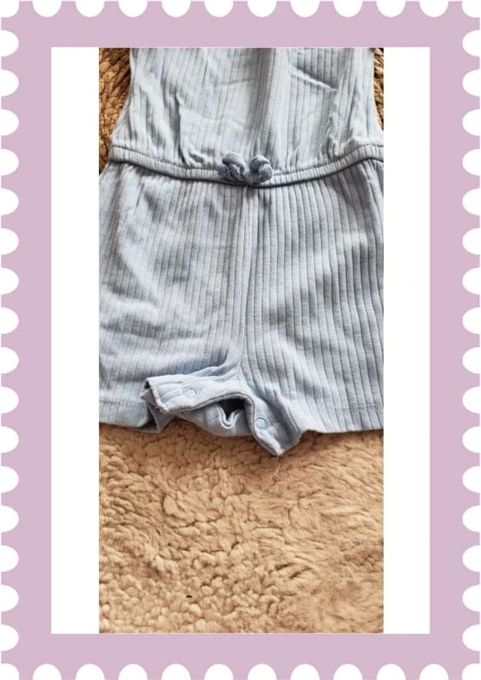 Combi short fille 6 mois - photo numéro 2
