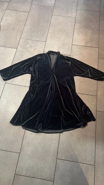 Mini robe velours Zara
