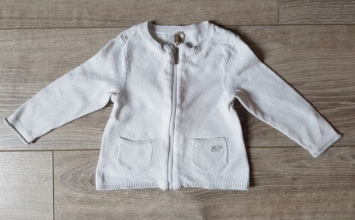 Gilet bébé fille 6/9 mois
