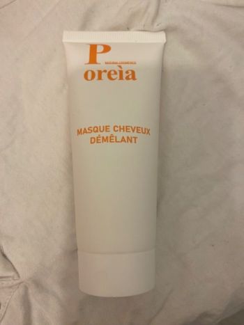 Masque cheveux démêlant