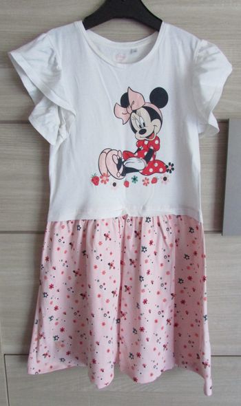 Robe Disney Minnie 10 ans