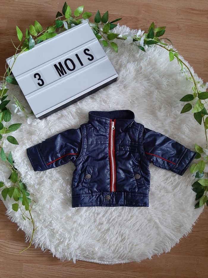 Veste 2 en 1