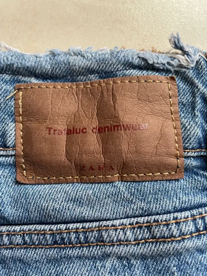 Short jean Zara - photo numéro 3