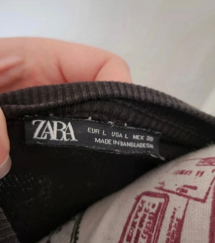 🌸Robe moulante noire côtelée Zara – Taille L
🌸 - photo numéro 5