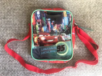 Sac à bandoulière Cars enfant