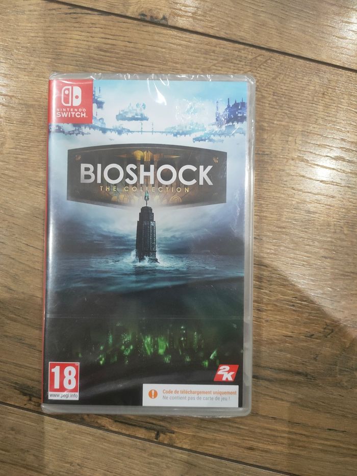 Jeu de nitendo switch BioShock neuf dans son emballage