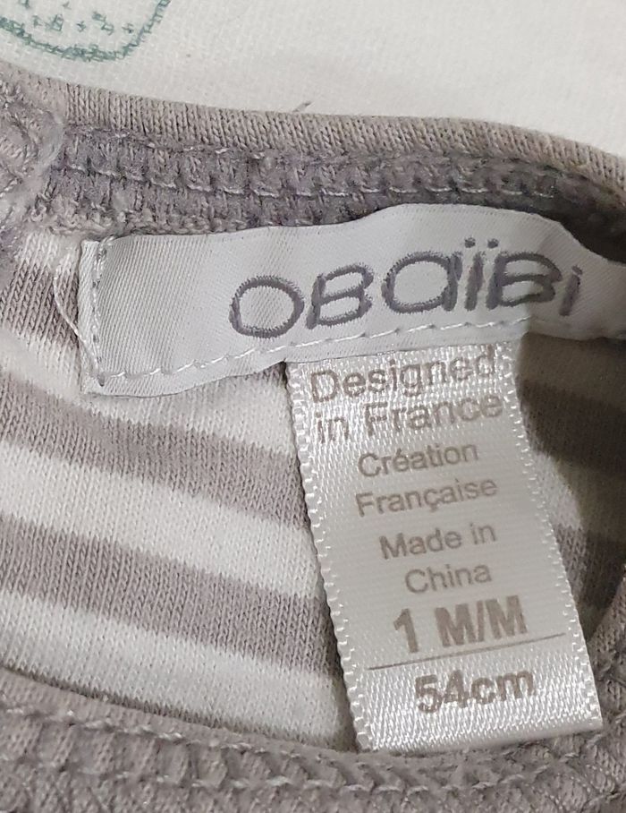 Combinaison Obaïbi - photo numéro 3