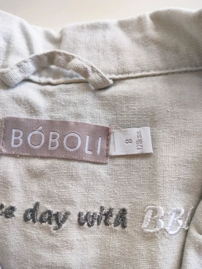 Veste en Lin Boboli 8ans - photo numéro 5