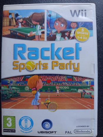 Nintendo - Wii - Racket sports party