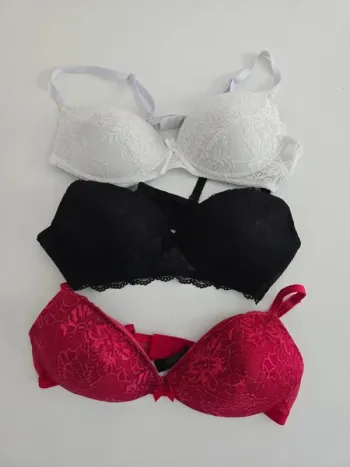 Lot de 3 soutien gorge