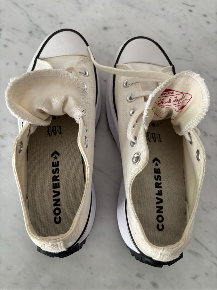 Baskets plate-forme Converse T40 - photo numéro 2