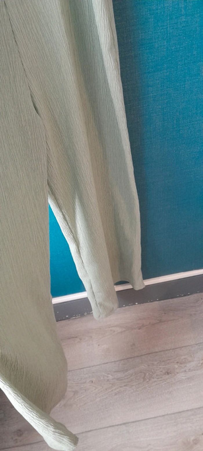 Combinaison pantalon à jambe large - Neuf avec étiquette - Taille 40 de marque Jennyfer ( NN ) - photo numéro 2