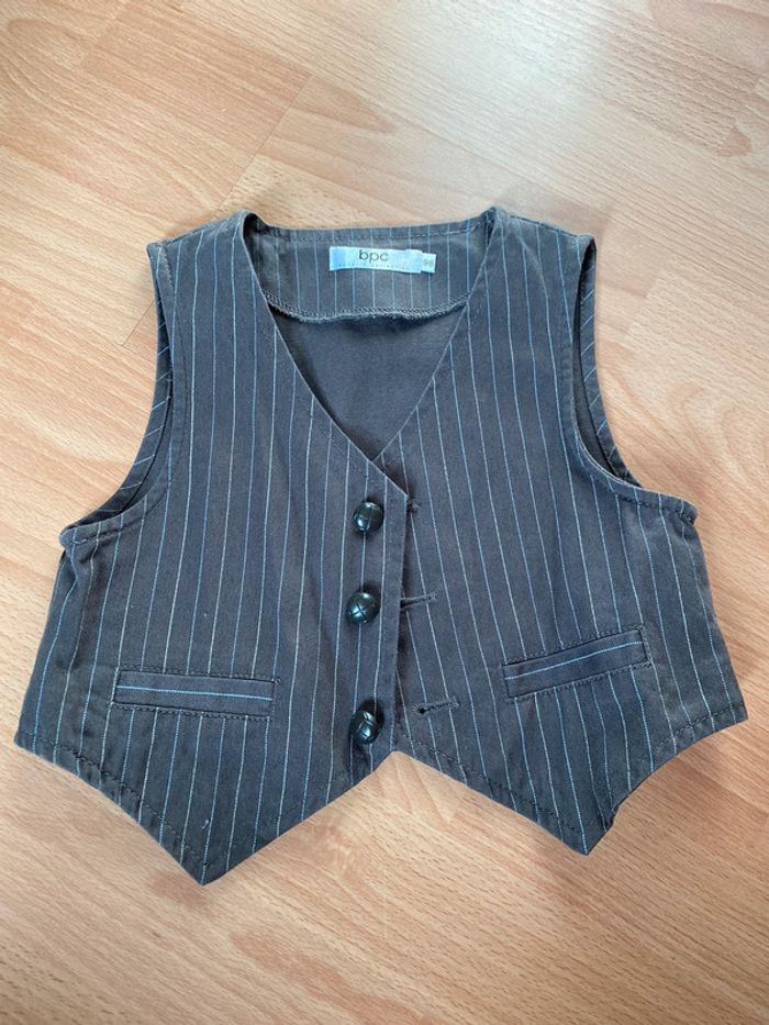 Bel ensemble 3 pièces T. 3 ans garçon comme neuf - photo numéro 8