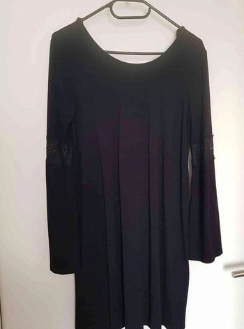 Robe  noir bershka taille 38