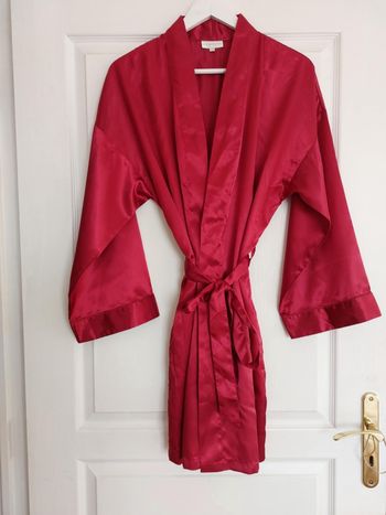 Peignoir manches longues taille 38