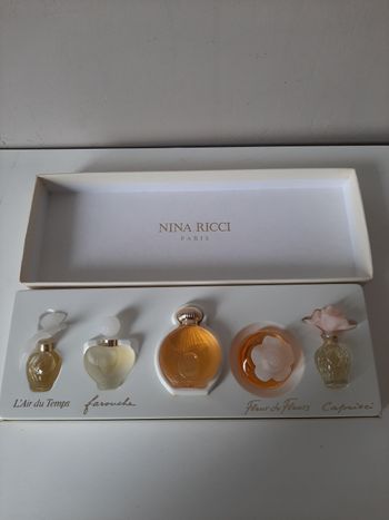 Coffret de miniatures Nina Ricci