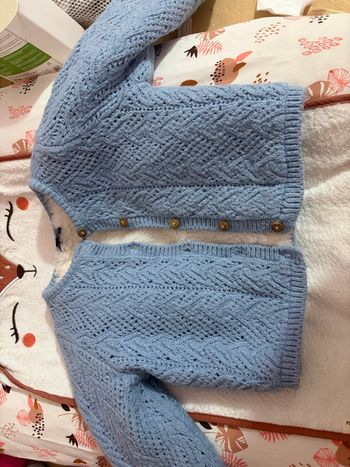 Ensemble robe sergent major 12m