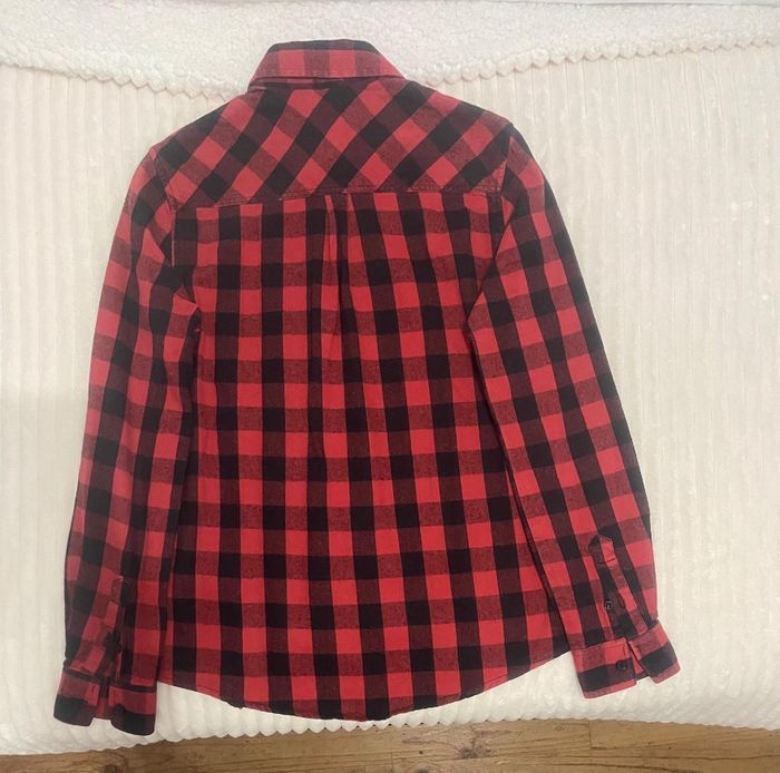 Chemise a carreaux redskins - photo numéro 3