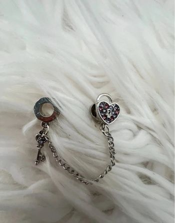Chaîne sûreté bracelet Charms