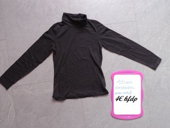 sous pull orchestra taille 10 ans avec motif voir photo