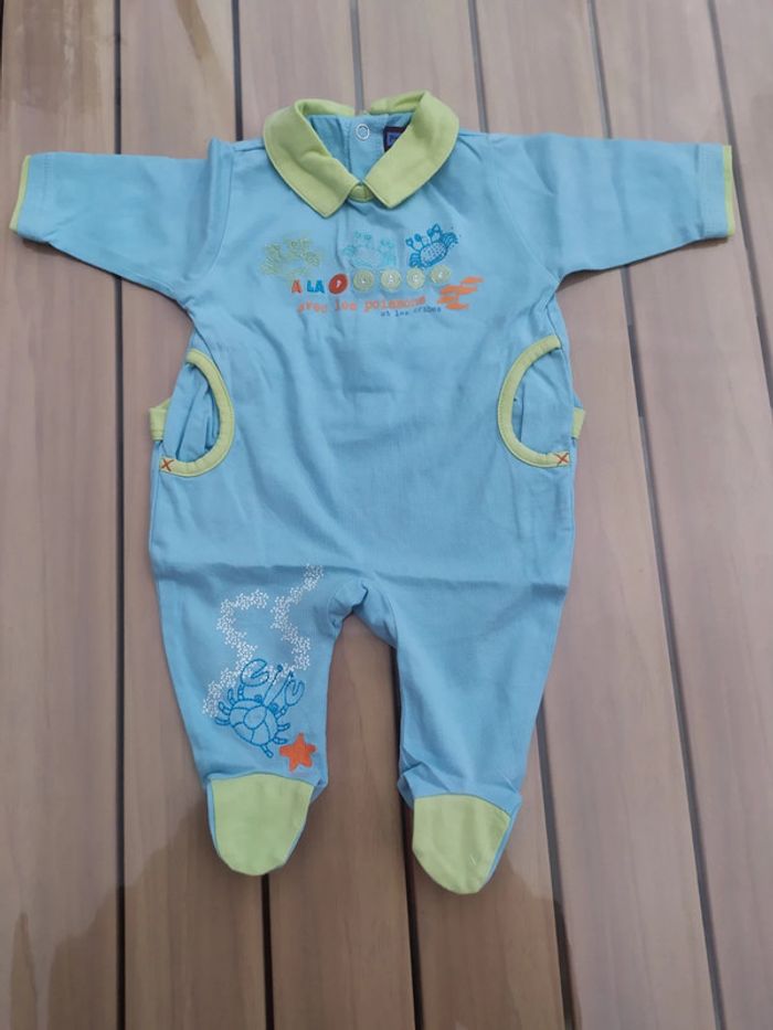 👶 Lot vêtements été bébé 1 mois (17 pièces)👶 - photo numéro 13