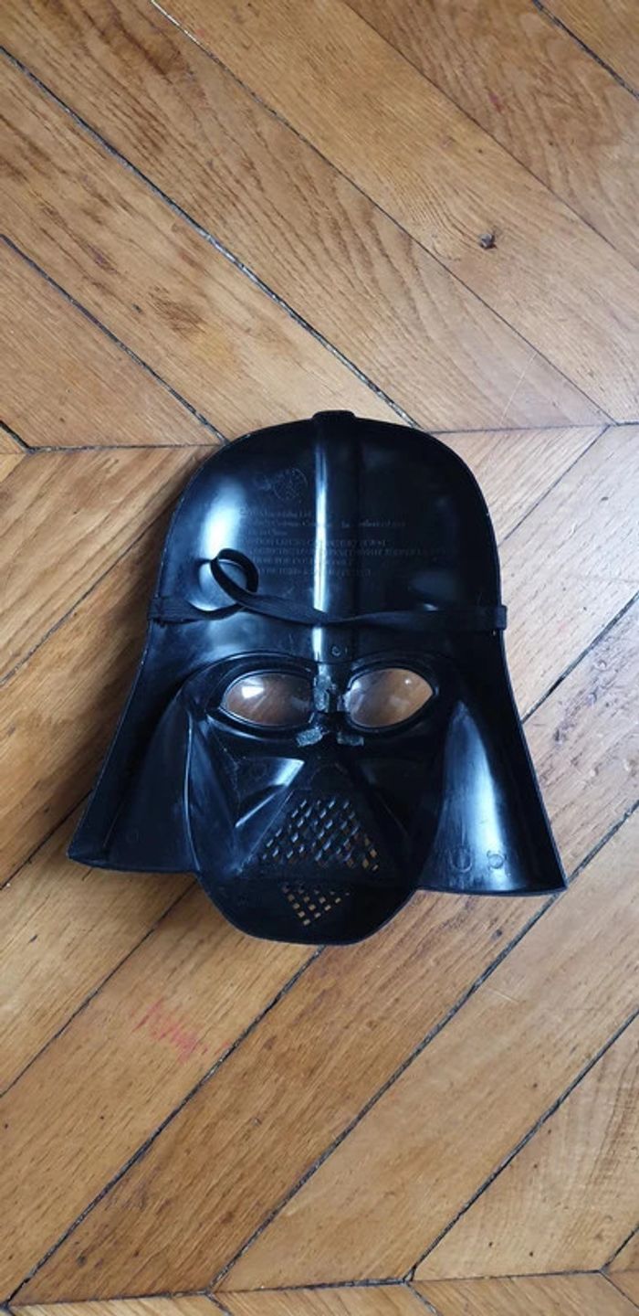 Masque déguisement star wars - photo numéro 3