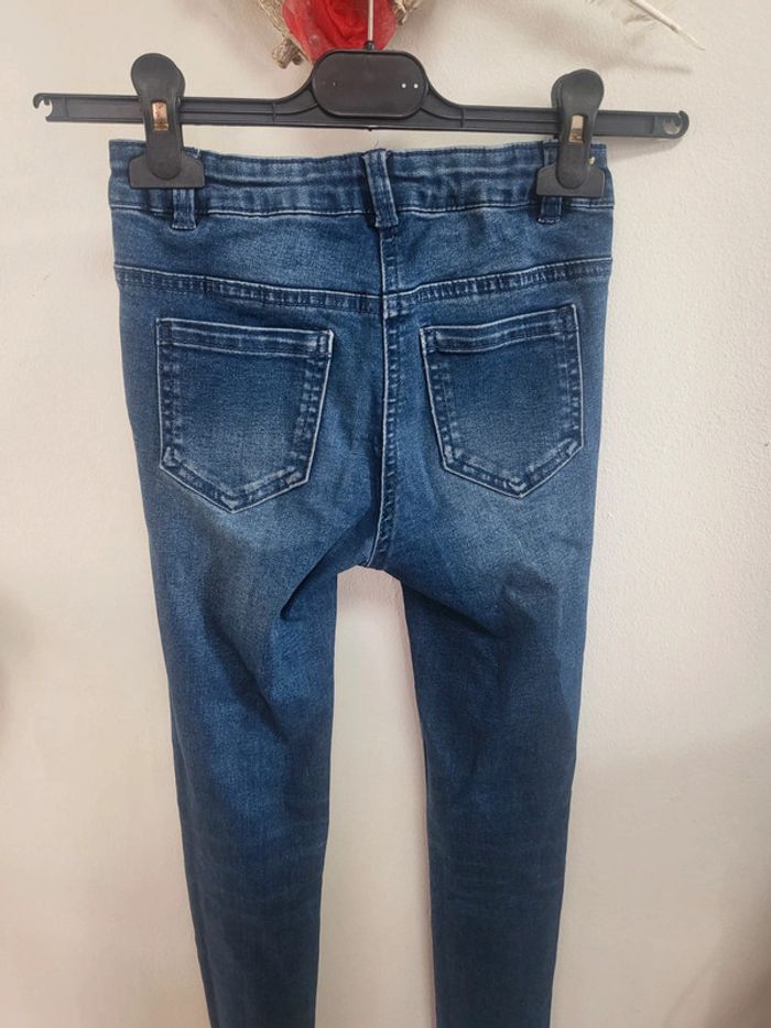 Jeans fille 10 ans - photo numéro 5