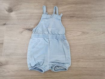 Salopette barboteuse jean